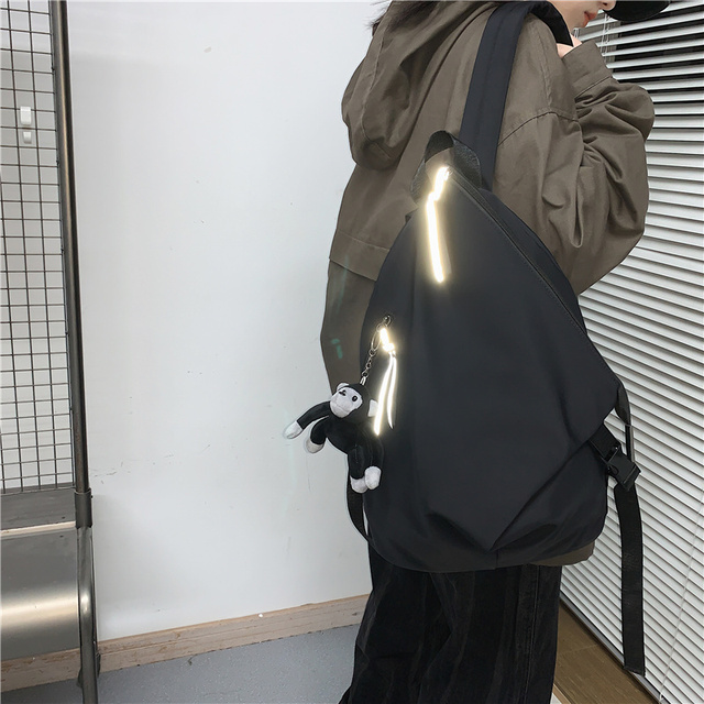 HOCODO Plecak damska moda ramiona mały nylonowych plecak z dużą pojemnością dla nastolatków - Wianko - 20