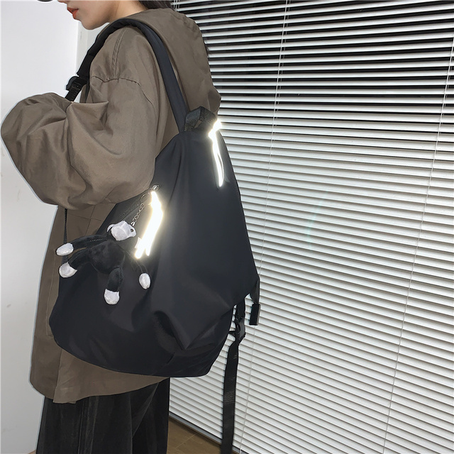HOCODO Plecak damska moda ramiona mały nylonowych plecak z dużą pojemnością dla nastolatków - Wianko - 18
