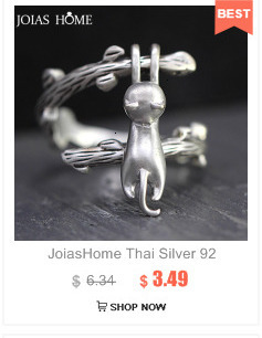 Pierścień z srebra 925 z szmaragdowym kamieniem w kształcie prostokąta, JoiasHome, dla kobiet, prezent na wesele, rozmiar 6-10 - Wianko - 5