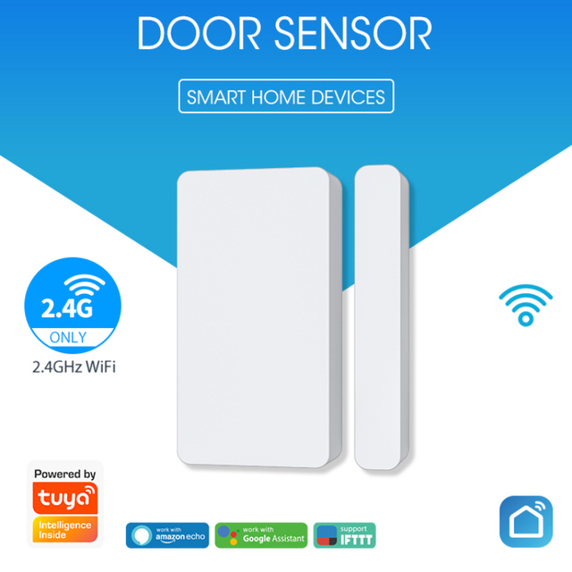 Czujnik Wifi do okien i drzwi Tuya - inteligentny system kontroli temperatury z funkcją alarmową, kompatybilny z Alexa i Google Home - Wianko - 7