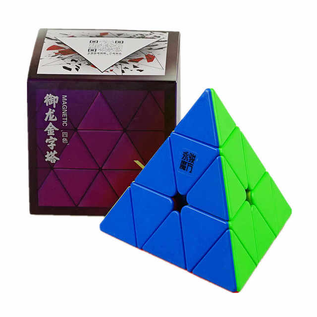 Yongjun Yulong - WintopCubes, magnetyczna piramida, YJ V2M, trójkąt, speedcubing - Wianko - 11
