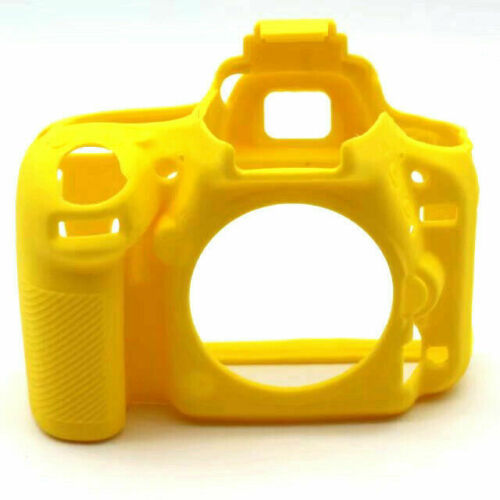 Miękka silikonowa gumowa torba do przechowywania aparatu cyfrowego Nikon D750, odporna na zarysowania, z pokrywą skrzynką w stylu skóry - Wianko - 8