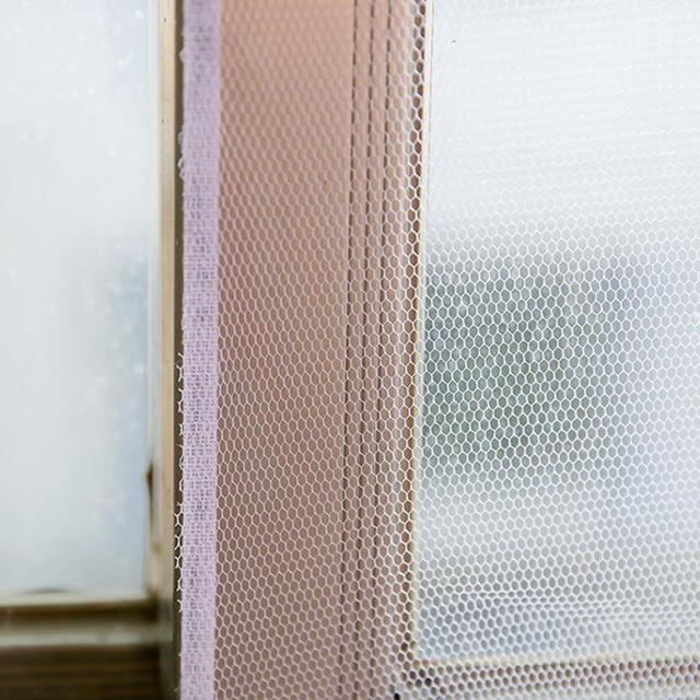 Nowa zasłona panelowa przeciw komarom, owadom, muchom i robakom - siatka na okno - Wianko - 6