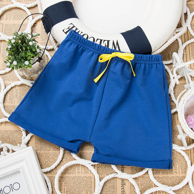 Nowe kolorowe szorty letnie dla dziewczynki, 8 wzorów, krótkie spodnie na co dzień dla dzieci 1-7 lat - Wianko - 10