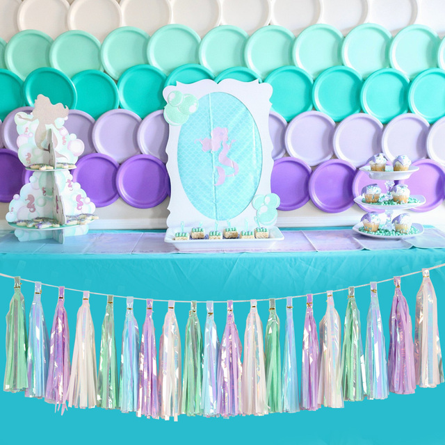 Zestaw 20 sztuk Multicolor bibuła do samodzielnego wykonania wianków z frędzlami dla niemowląt - idealne na prysznic, rocznicę, urodziny, dekorację na przyjęcie ślubne i rzemieślnicze DIY - Wianko - 4