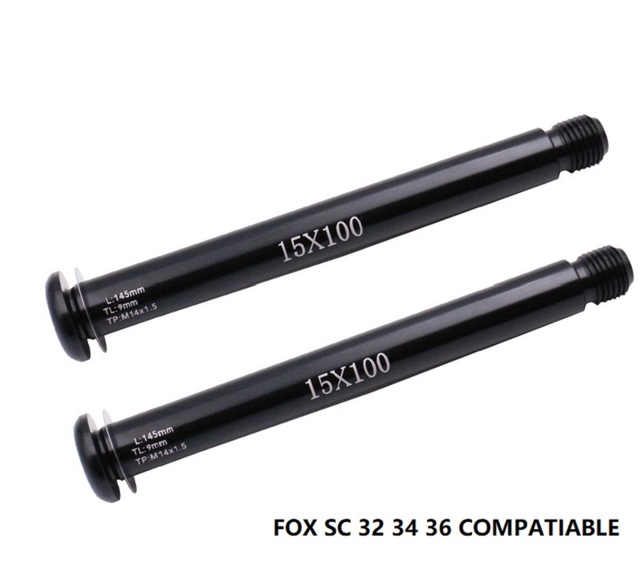 Przedni widelec rowerowy FOX SC 32 34 36 15x100mm aluminiowy - Wianko - 6