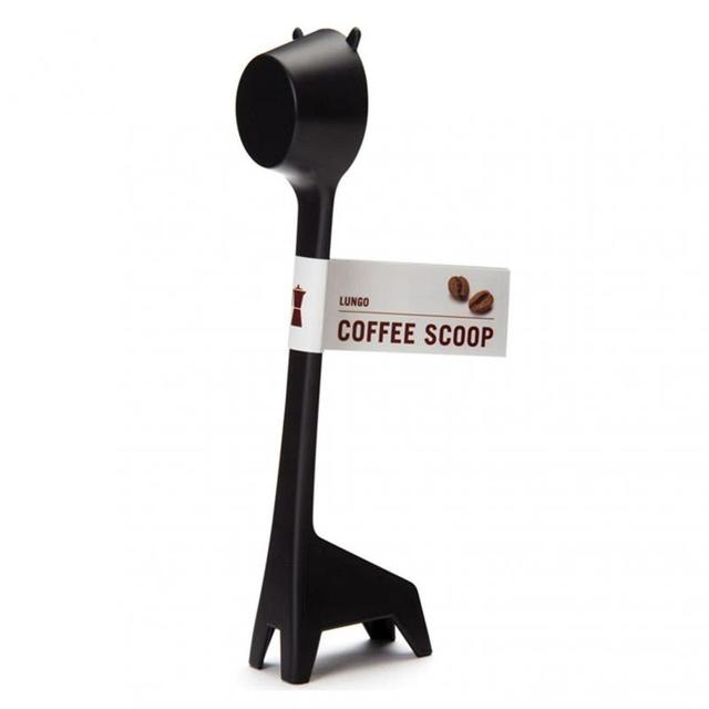 Łyżeczka do kawy 10g z żyrafą - uroczy stojak do mierzenia kawy w proszku - Wianko - 16