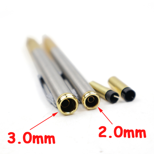 Metalowy ołówek automatyczny 2.0/3.0mm 2B wysokiej jakości dla prac stolarskich - Wianko - 6
