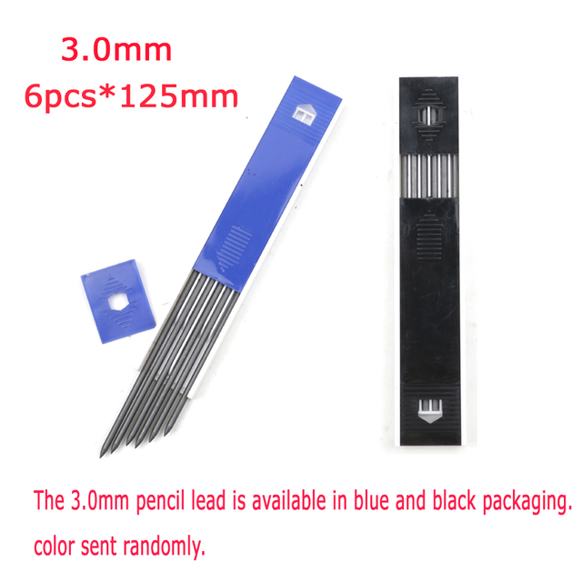 Metalowy ołówek automatyczny 2.0/3.0mm 2B wysokiej jakości dla prac stolarskich - Wianko - 10