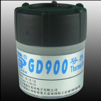 Pasta silikonowa GD900 Nano, 30g, srebrny smar o wysokiej przewodności cieplnej do radiatora - 4.8 w/m-k - Wianko - 2