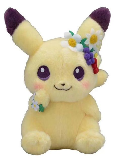 Pluszowa lalka Pikachu Eevee Pichu 18cm, miękkie pluszaki z kategorii Filmy & TV, prezent na urodziny i Boże Narodzenie - Wianko - 4