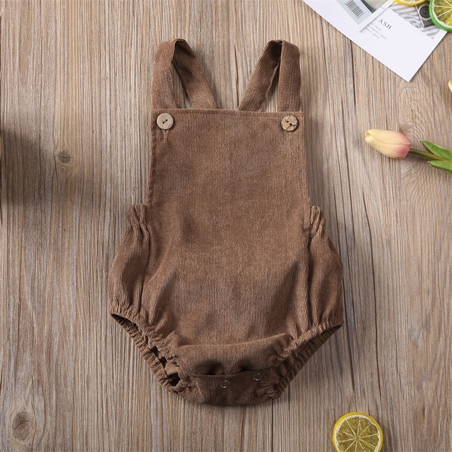 Kombinezon dla chłopca lub dziewczynki - Maluch śpioszki Body Sunsuit Playsuit (Nowy, 5 kolorów) - Wianko - 6