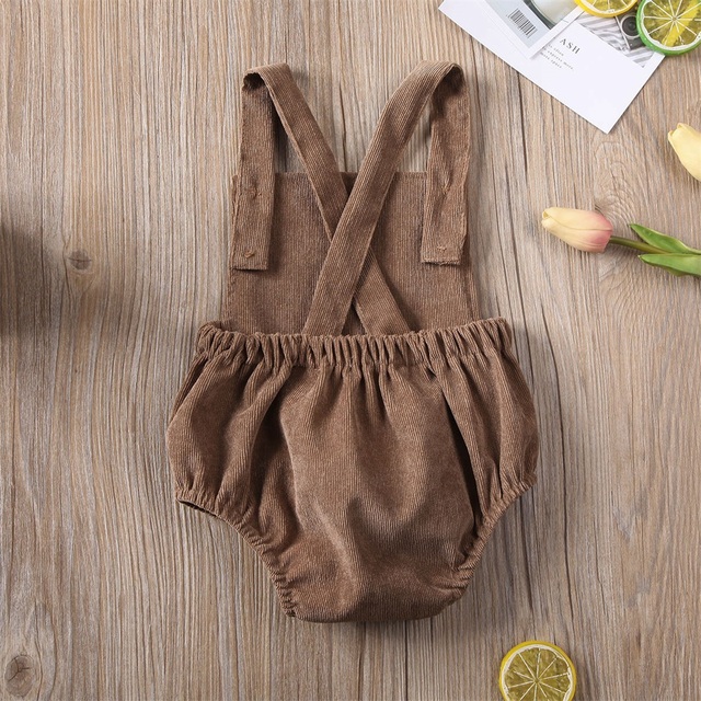 Kombinezon dla chłopca lub dziewczynki - Maluch śpioszki Body Sunsuit Playsuit (Nowy, 5 kolorów) - Wianko - 7