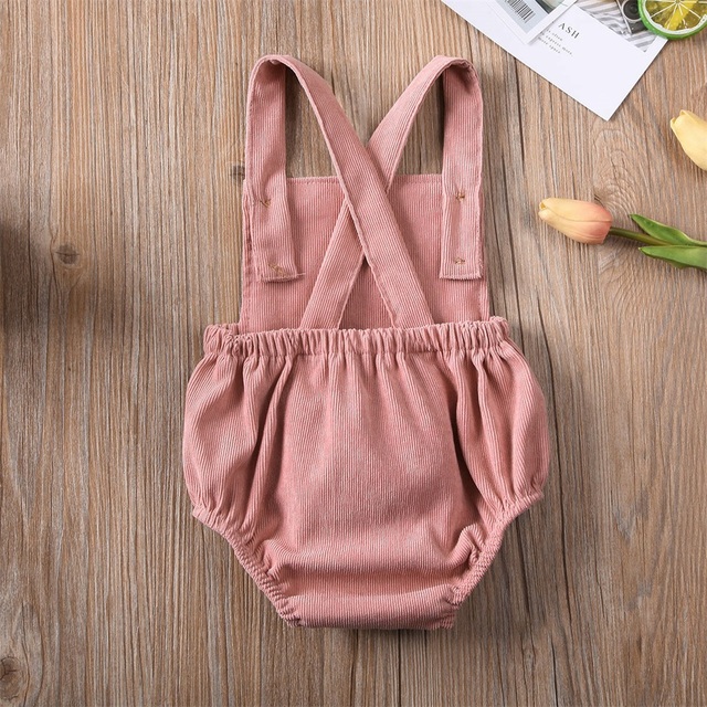 Kombinezon dla chłopca lub dziewczynki - Maluch śpioszki Body Sunsuit Playsuit (Nowy, 5 kolorów) - Wianko - 5