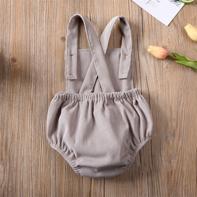 Kombinezon dla chłopca lub dziewczynki - Maluch śpioszki Body Sunsuit Playsuit (Nowy, 5 kolorów) - Wianko - 11