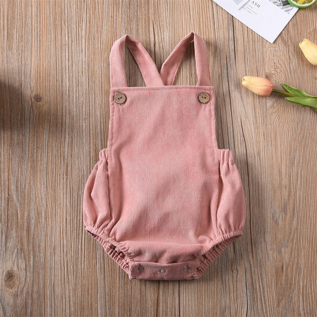 Kombinezon dla chłopca lub dziewczynki - Maluch śpioszki Body Sunsuit Playsuit (Nowy, 5 kolorów) - Wianko - 4