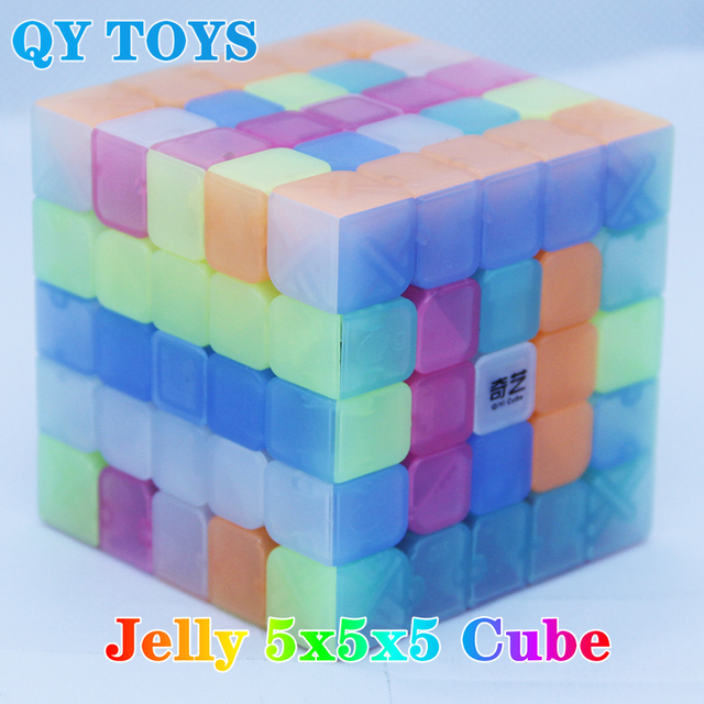 QYTOYS Qizheng S 5x5 galaretka kostka łamigłówka magia cubo piękna seria Qiyi 5x5x5 galaretki prędkość kostki - Wianko - 2