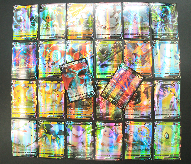 Karta Pokemon kolekcjonerska holograficzna Bord Vmax GX Mega Tag - angielska wersja, dla dzieci, prezent - Wianko - 8