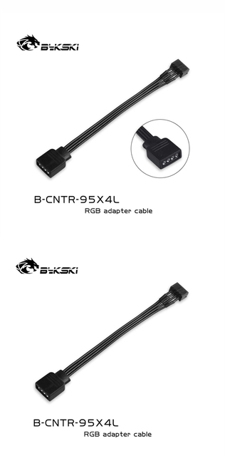 Kabel do świateł ASUS AURA RGB/RBW o długości 10cm - Wianko - 11