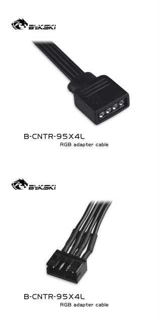 Kabel do świateł ASUS AURA RGB/RBW o długości 10cm - Wianko - 12