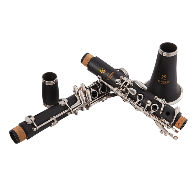 Klarnet 17 klucz Falling Tune B, wykonany w Japonii, korpus z bakelitu, instrument dęty drewniany - Wianko - 2