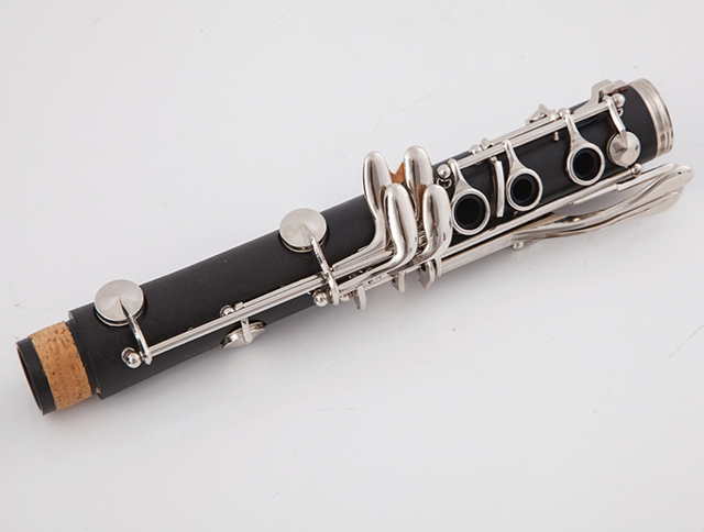 Klarnet 17 klucz Falling Tune B, wykonany w Japonii, korpus z bakelitu, instrument dęty drewniany - Wianko - 5