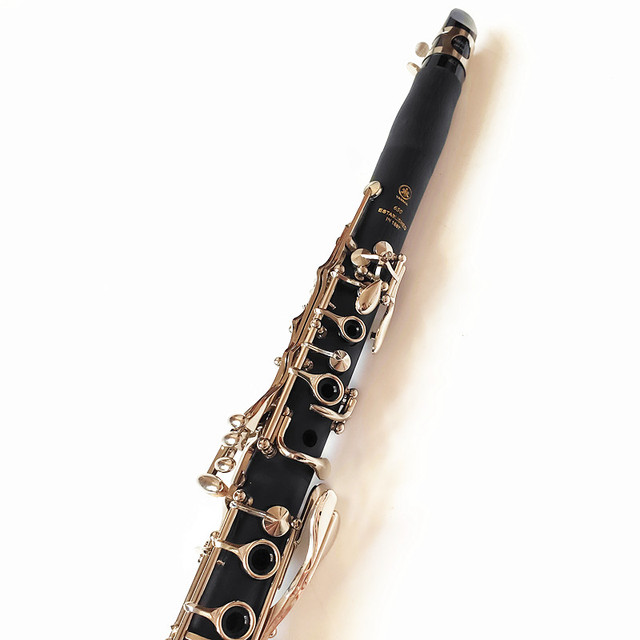 Klarnet 17 klucz Falling Tune B, wykonany w Japonii, korpus z bakelitu, instrument dęty drewniany - Wianko - 8