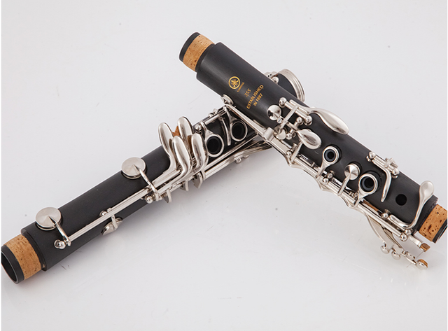 Klarnet 17 klucz Falling Tune B, wykonany w Japonii, korpus z bakelitu, instrument dęty drewniany - Wianko - 4
