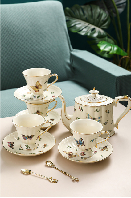 Ceramiczny dzbanek do herbaty w stylu angielskim Ware ogrzewający aromatyczne napoje - Wianko - 2