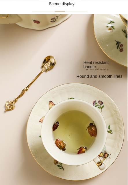 Ceramiczny dzbanek do herbaty w stylu angielskim Ware ogrzewający aromatyczne napoje - Wianko - 6