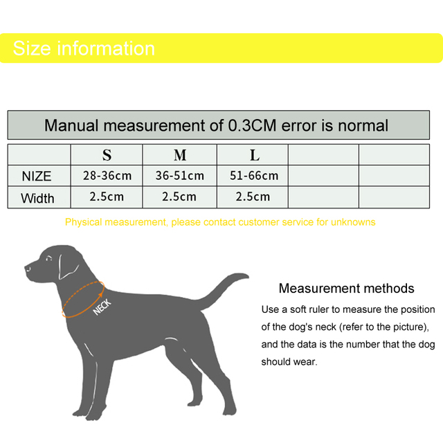 Obroża dla psa Truelove wygodne dopasowanie nylonowo-aluminiowy pasek na szyję TLC5171 - Wianko - 3
