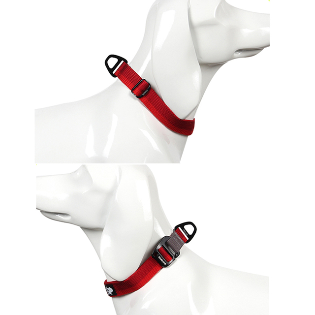 Obroża dla psa Truelove wygodne dopasowanie nylonowo-aluminiowy pasek na szyję TLC5171 - Wianko - 17