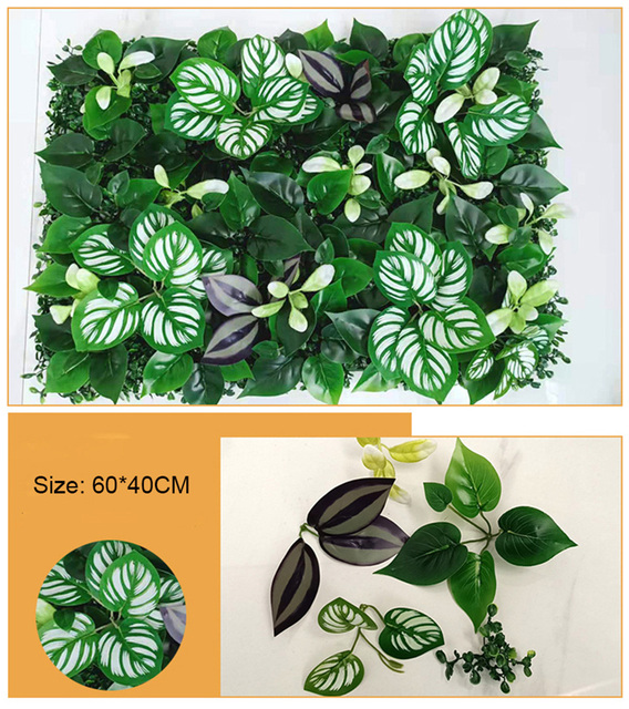 Sztuczne kwiaty dekoracyjne na ślub, imprezy - Panele z wieszonymi wisteriami i różami - Wianko - 3