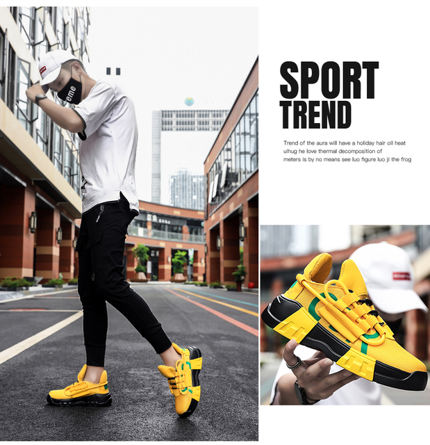 Kobiece buty sportowe męskie na platformie, białe, oddychające, w trendzie, zaprojektowane przez męskiego projektanta, dla mężczyzn - Wianko - 37
