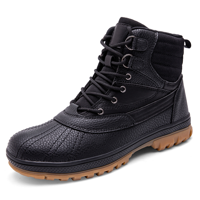 Wodoodporne męskie buty taktyczne specjalne siły wojskowe skórzane buty wysokiej jakości na pustynię Outdoor Men buty trekingowe - Wianko - 32