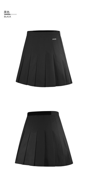PGM Spódnica golfowa jesień Casual plisowana, krótka spódnica sportowa dla kobiet - QZ071 - Wianko - 11