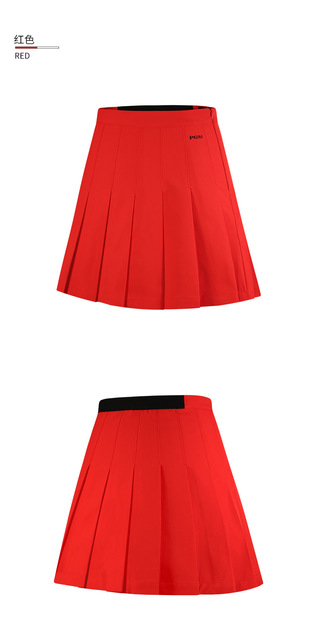 PGM Spódnica golfowa jesień Casual plisowana, krótka spódnica sportowa dla kobiet - QZ071 - Wianko - 10
