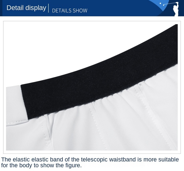 PGM Spódnica golfowa jesień Casual plisowana, krótka spódnica sportowa dla kobiet - QZ071 - Wianko - 12