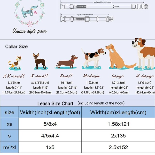 Regulowana obroża dla psa Valentine Red Heart z muszką - unikalny styl (duże, średnie, małe psy) - Wianko - 2