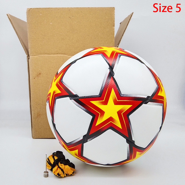 Piłka nożna 2021 rozmiar 5 do treningu, wysoka jakość PU bez szwów z własnym logo - Wianko - 2