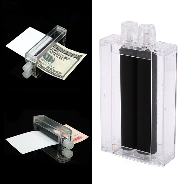 Magiczna maszyna do drukowania banknotów z białym papierem - kreatywne magiczne zabawki - Wianko - 1