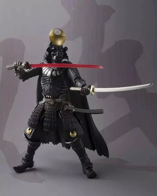 Gwiezdne Wojny Figurka Akcji Figma - Boba Fett, Darth Vader, Darth Maul, Sith samuraj, Stormtrooper - Wianko - 16