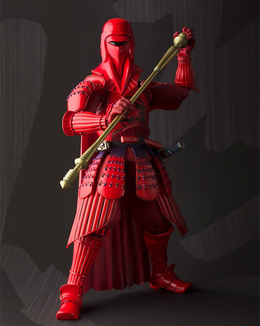 Gwiezdne Wojny Figurka Akcji Figma - Boba Fett, Darth Vader, Darth Maul, Sith samuraj, Stormtrooper - Wianko - 29