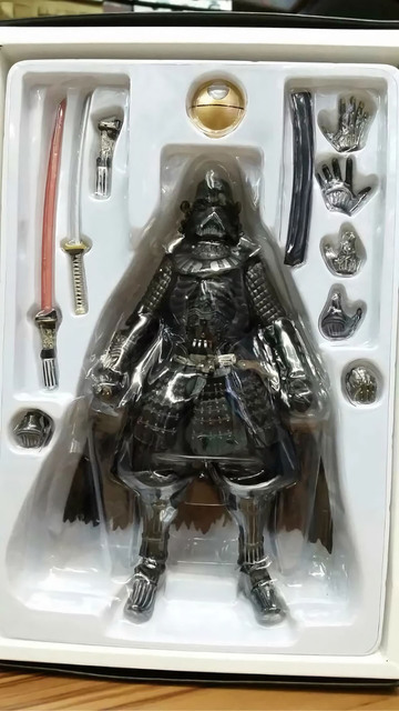 Gwiezdne Wojny Figurka Akcji Figma - Boba Fett, Darth Vader, Darth Maul, Sith samuraj, Stormtrooper - Wianko - 23