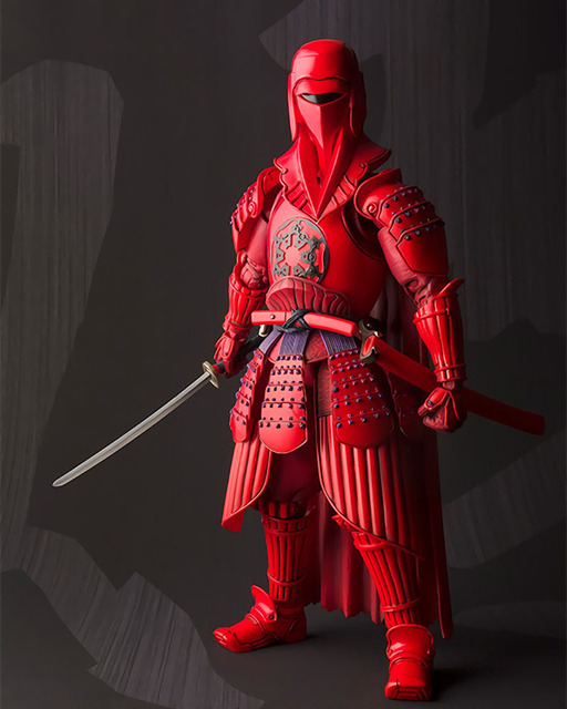 Gwiezdne Wojny Figurka Akcji Figma - Boba Fett, Darth Vader, Darth Maul, Sith samuraj, Stormtrooper - Wianko - 26