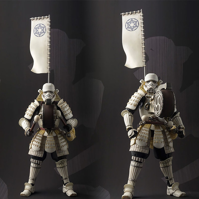 Gwiezdne Wojny Figurka Akcji Figma - Boba Fett, Darth Vader, Darth Maul, Sith samuraj, Stormtrooper - Wianko - 34