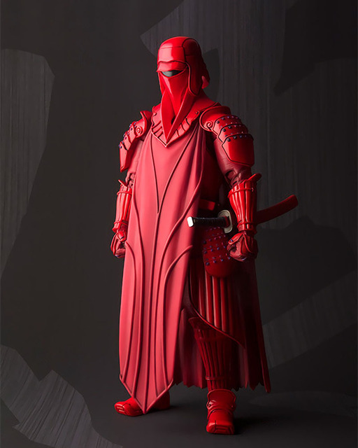 Gwiezdne Wojny Figurka Akcji Figma - Boba Fett, Darth Vader, Darth Maul, Sith samuraj, Stormtrooper - Wianko - 28