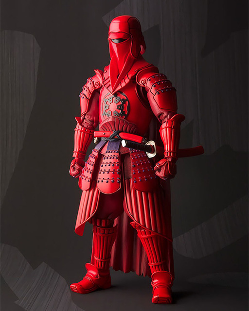 Gwiezdne Wojny Figurka Akcji Figma - Boba Fett, Darth Vader, Darth Maul, Sith samuraj, Stormtrooper - Wianko - 27