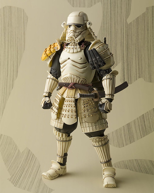 Gwiezdne Wojny Figurka Akcji Figma - Boba Fett, Darth Vader, Darth Maul, Sith samuraj, Stormtrooper - Wianko - 39