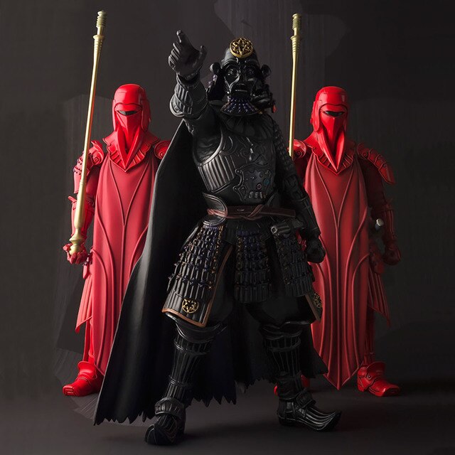 Gwiezdne Wojny Figurka Akcji Figma - Boba Fett, Darth Vader, Darth Maul, Sith samuraj, Stormtrooper - Wianko - 2